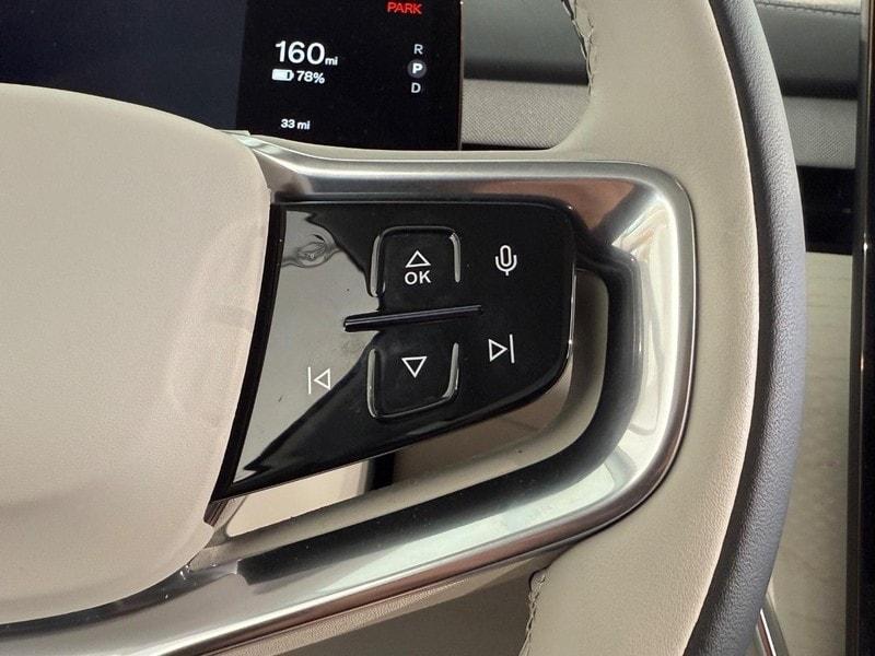 new 2025 Volvo EX90 car, priced at $85,640