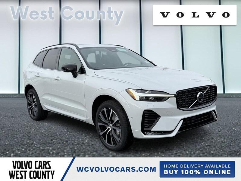 new 2025 Volvo XC60 car, priced at $55,750