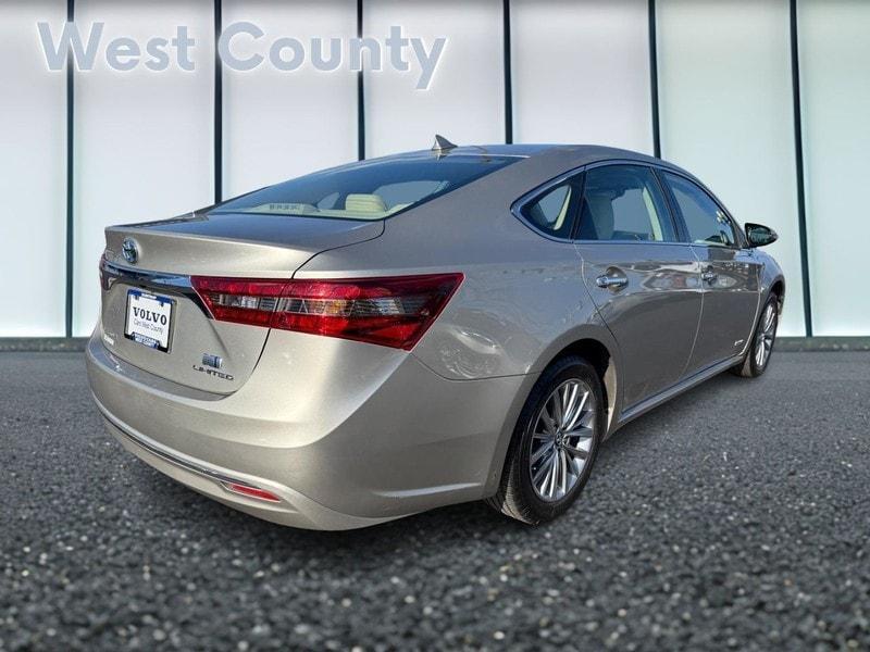 used 2017 Toyota Avalon Hybrid car, priced at $21,834