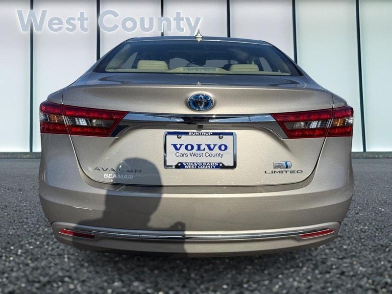 used 2017 Toyota Avalon Hybrid car, priced at $21,834