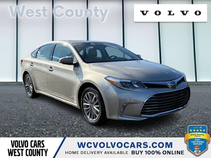 used 2017 Toyota Avalon Hybrid car, priced at $21,834