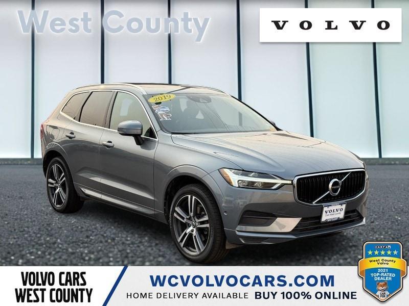 used 2019 Volvo XC60 car, priced at $23,882
