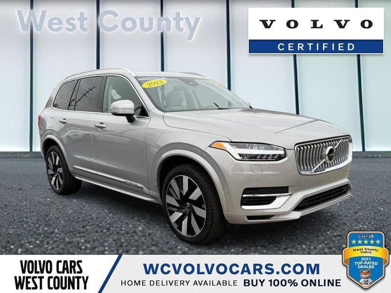 used 2023 Volvo XC90 Recharge Plug-In Hybrid car, priced at $61,992