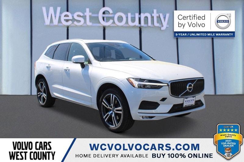 used 2021 Volvo XC60 car, priced at $33,988
