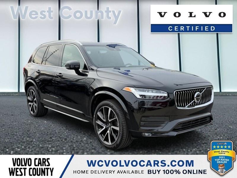 used 2022 Volvo XC90 car, priced at $41,852