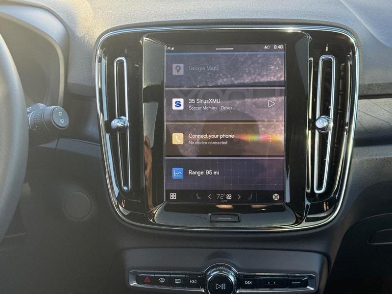 used 2023 Volvo XC40 Recharge Pure Electric car, priced at $30,000