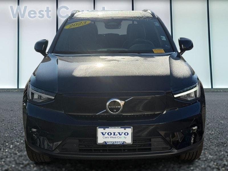 used 2023 Volvo XC40 Recharge Pure Electric car, priced at $30,000