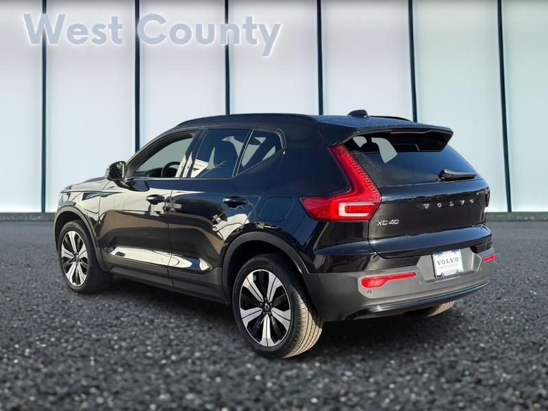 used 2023 Volvo XC40 Recharge Pure Electric car, priced at $30,000