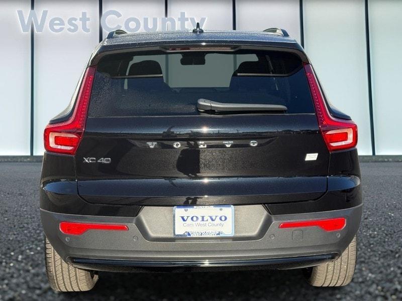 used 2023 Volvo XC40 Recharge Pure Electric car, priced at $30,000