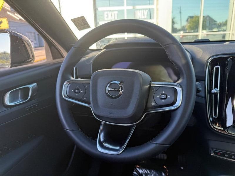 used 2023 Volvo XC40 Recharge Pure Electric car, priced at $30,000