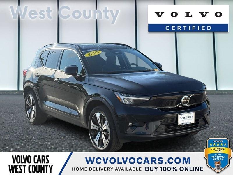 used 2023 Volvo XC40 Recharge Pure Electric car, priced at $30,000
