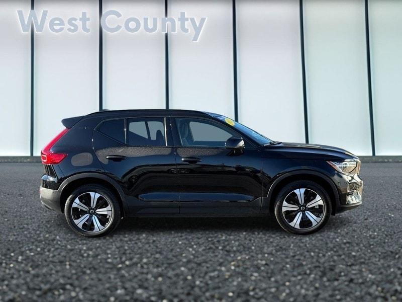 used 2023 Volvo XC40 Recharge Pure Electric car, priced at $30,000