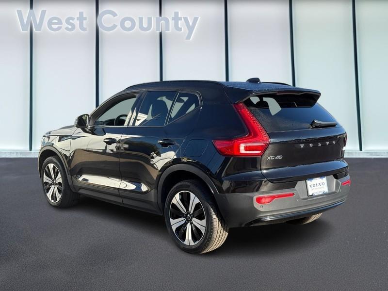 used 2023 Volvo XC40 Recharge Pure Electric car, priced at $28,992
