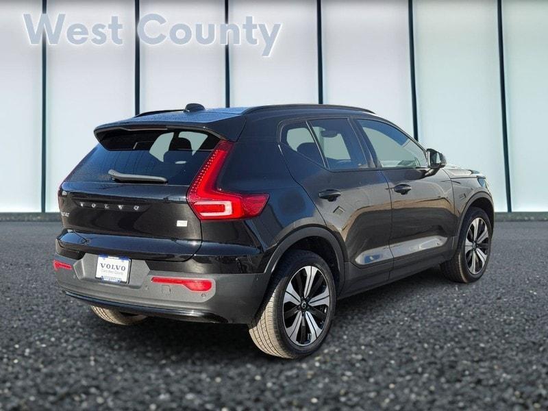 used 2023 Volvo XC40 Recharge Pure Electric car, priced at $30,000