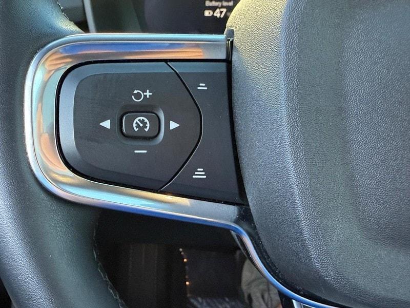 used 2023 Volvo XC40 Recharge Pure Electric car, priced at $30,000