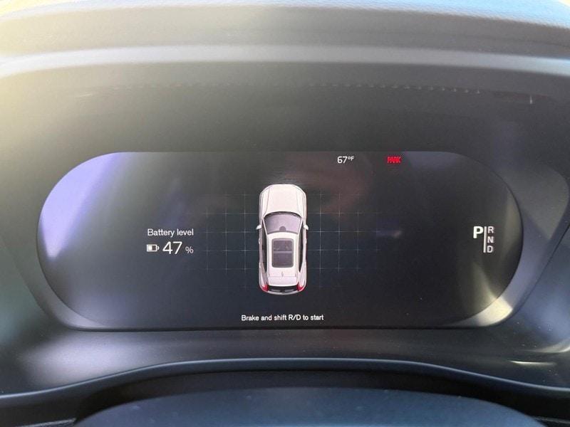 used 2023 Volvo XC40 Recharge Pure Electric car, priced at $30,000