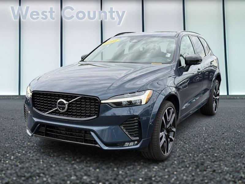 used 2025 Volvo XC60 car, priced at $58,884
