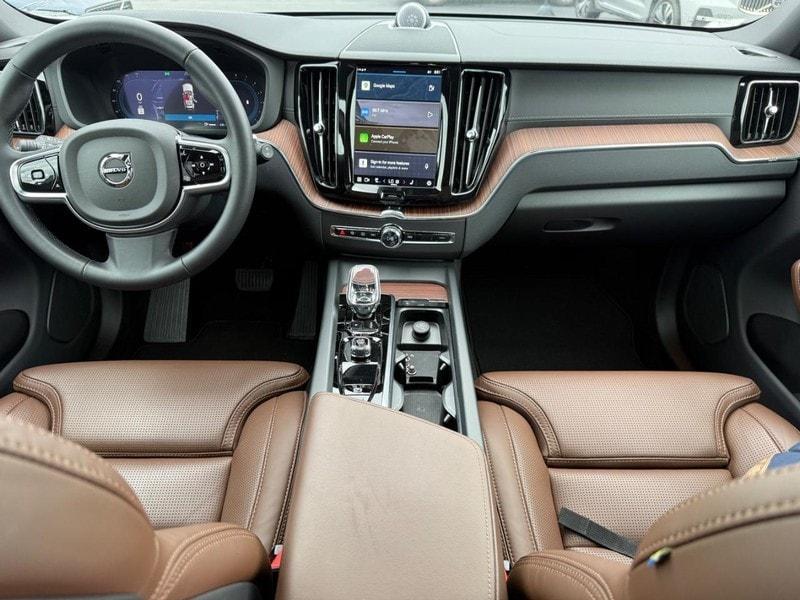 used 2025 Volvo XC60 car, priced at $58,884