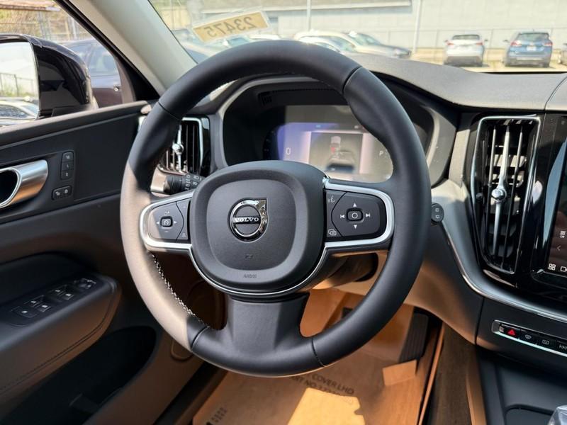 new 2025 Volvo XC60 car, priced at $49,095