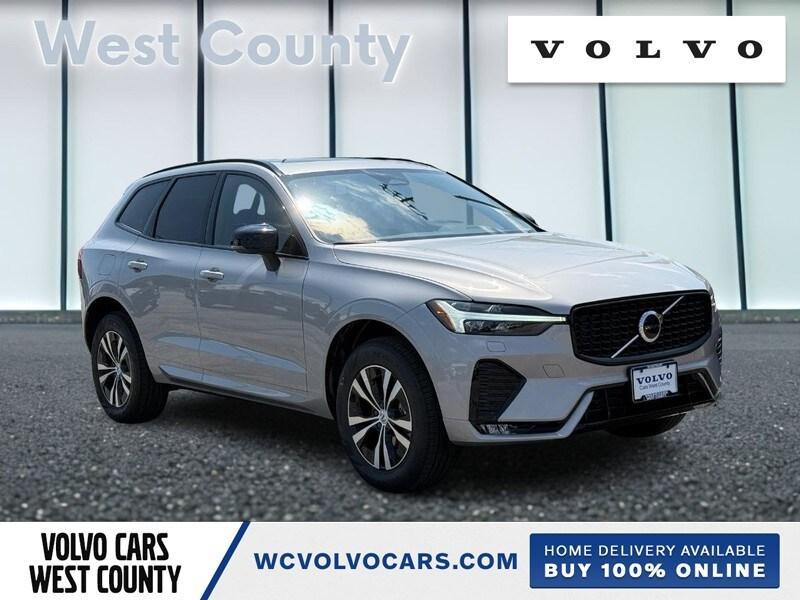 new 2025 Volvo XC60 car, priced at $49,095
