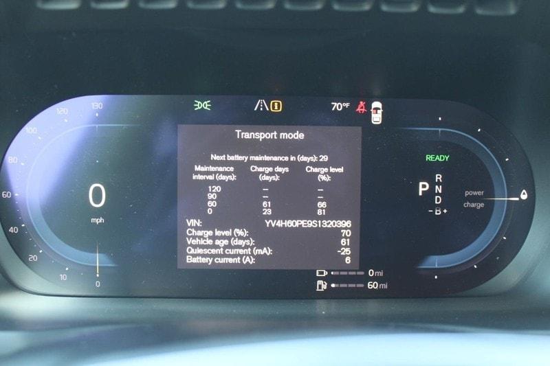 new 2025 Volvo XC90 Plug-In Hybrid car, priced at $71,265