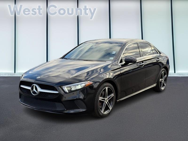 used 2021 Mercedes-Benz A-Class car, priced at $21,978