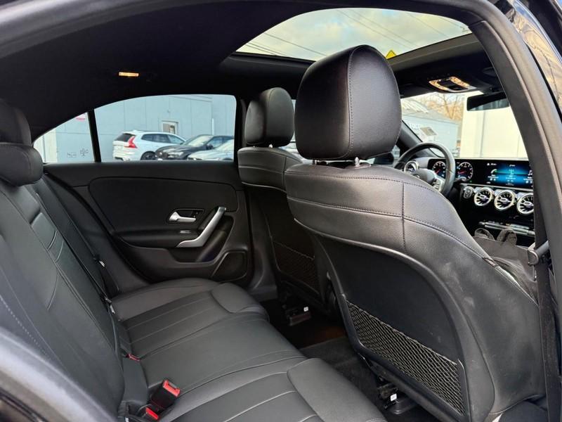 used 2021 Mercedes-Benz A-Class car, priced at $21,978