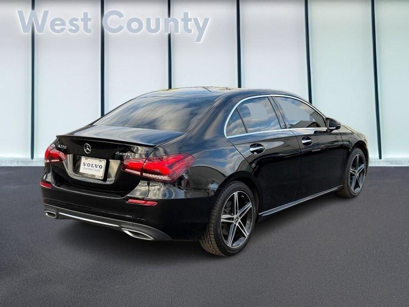 used 2021 Mercedes-Benz A-Class car, priced at $21,978