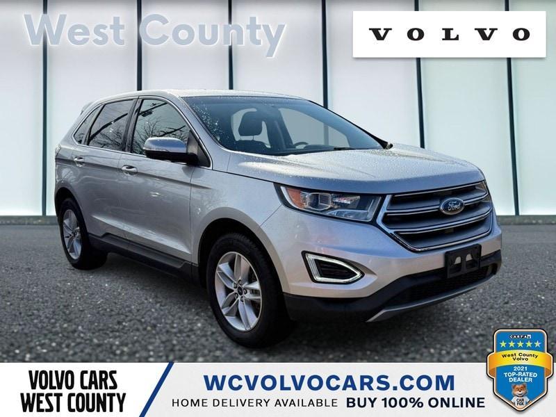 used 2015 Ford Edge car, priced at $11,871