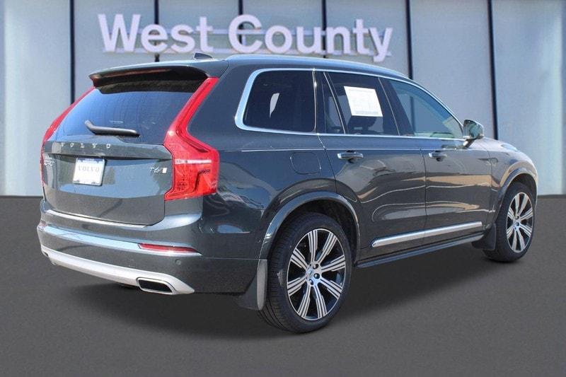 used 2021 Volvo XC90 car, priced at $46,987