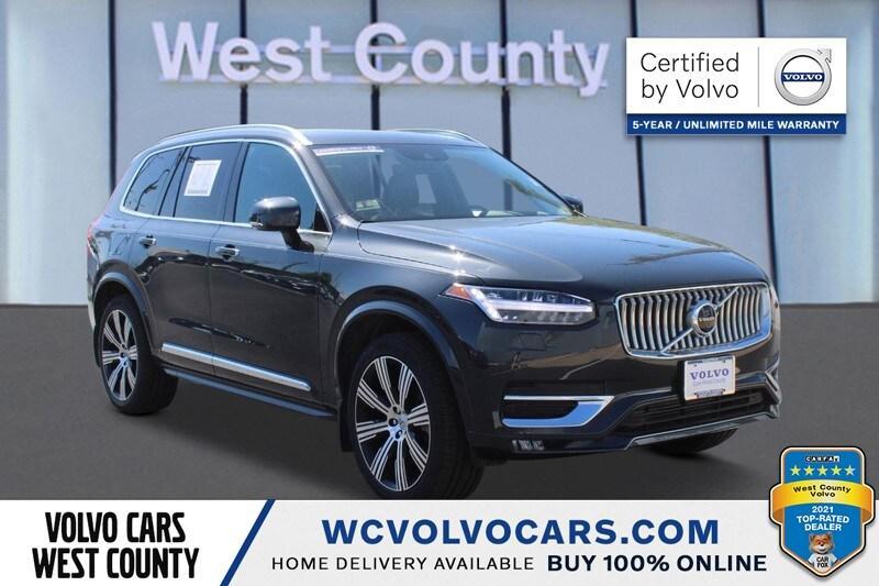 used 2021 Volvo XC90 car, priced at $47,961