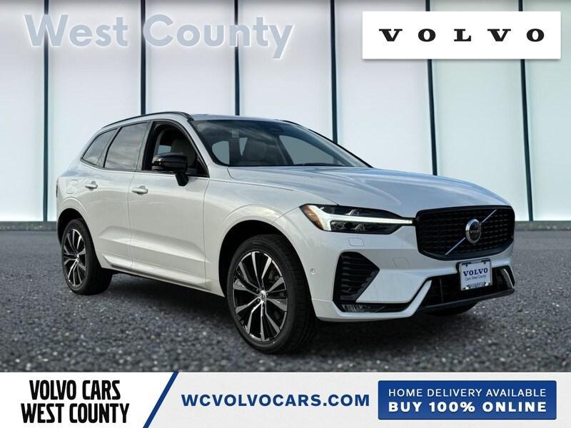 new 2025 Volvo XC60 car, priced at $55,335