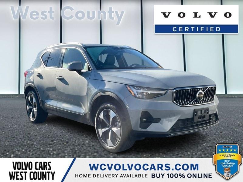 used 2024 Volvo XC40 car, priced at $35,000