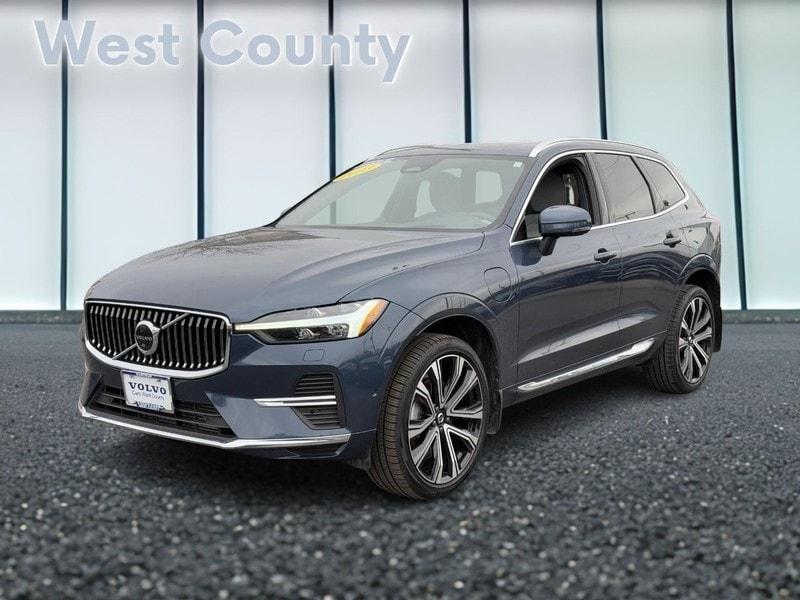 used 2023 Volvo XC60 Recharge Plug-In Hybrid car, priced at $52,852