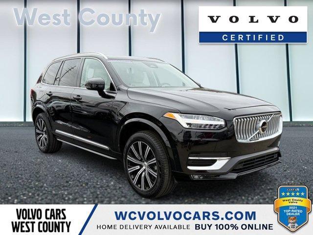 used 2024 Volvo XC90 car, priced at $48,856