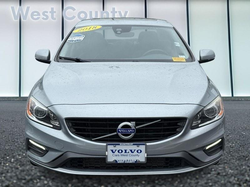 used 2018 Volvo S60 car, priced at $17,988