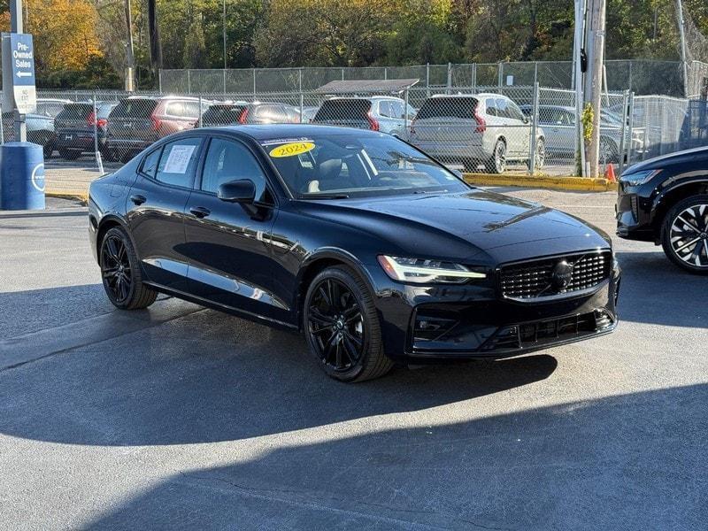 used 2024 Volvo S60 car, priced at $35,000