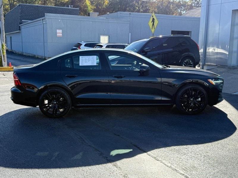 used 2024 Volvo S60 car, priced at $35,000