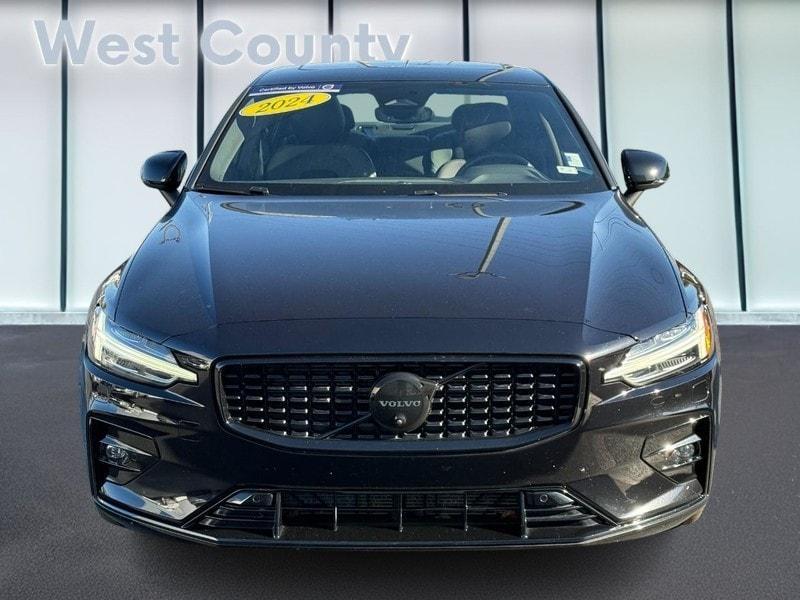 used 2024 Volvo S60 car, priced at $35,000