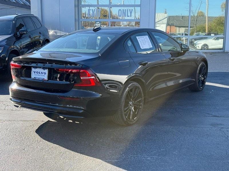 used 2024 Volvo S60 car, priced at $35,000