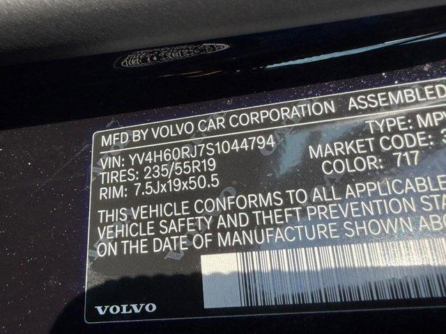 new 2025 Volvo XC60 Plug-In Hybrid car, priced at $47,800