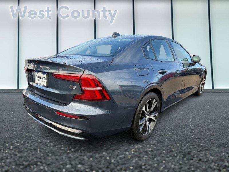 used 2024 Volvo S60 car, priced at $27,852