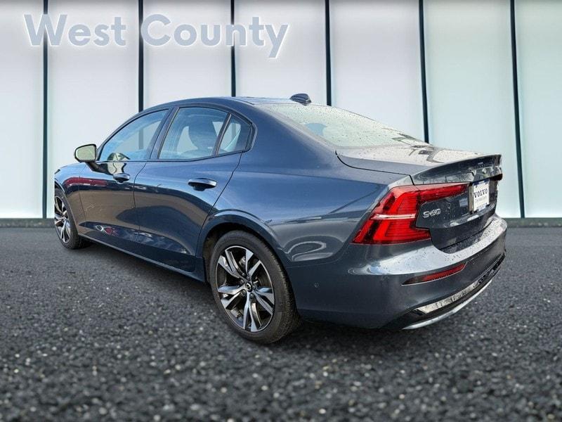 used 2024 Volvo S60 car, priced at $27,852