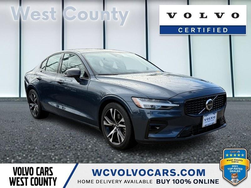 used 2024 Volvo S60 car, priced at $27,852