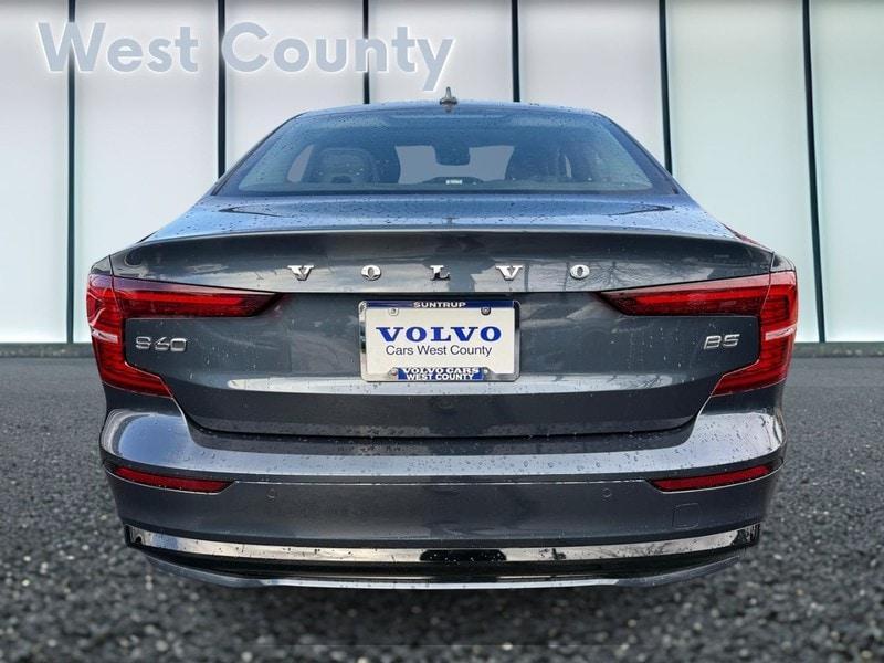 used 2024 Volvo S60 car, priced at $27,852