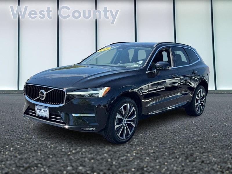 used 2022 Volvo XC60 car, priced at $34,500