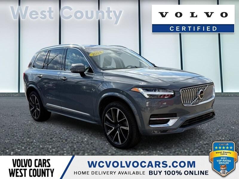 used 2023 Volvo XC90 car, priced at $47,420