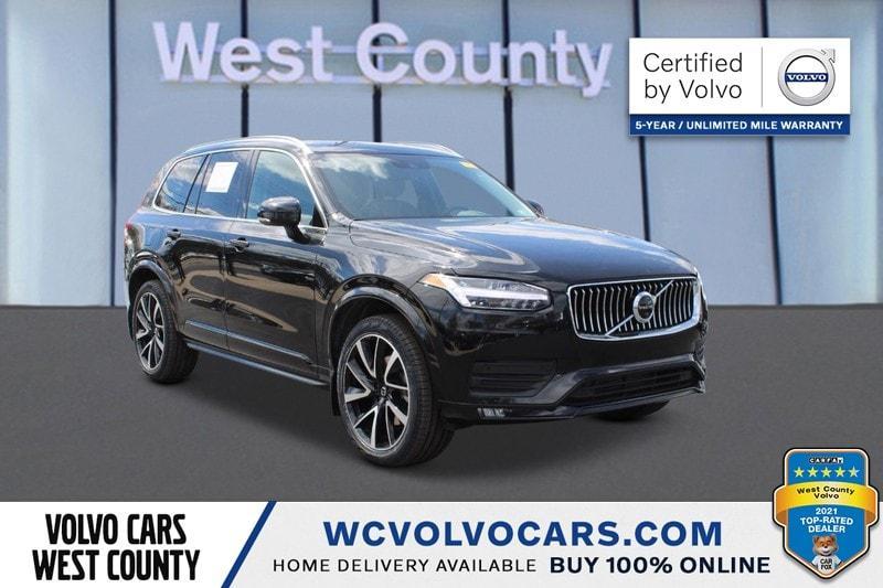 used 2022 Volvo XC90 car, priced at $46,500
