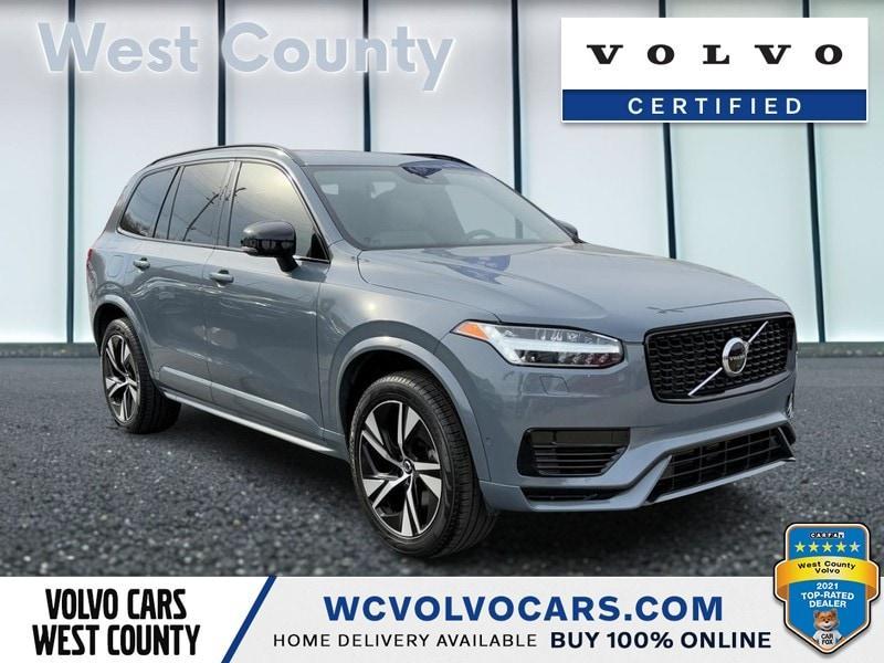 used 2022 Volvo XC90 Recharge Plug-In Hybrid car, priced at $53,991