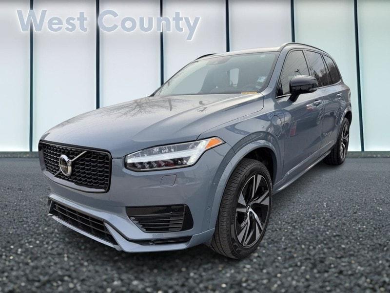 used 2022 Volvo XC90 Recharge Plug-In Hybrid car, priced at $54,862